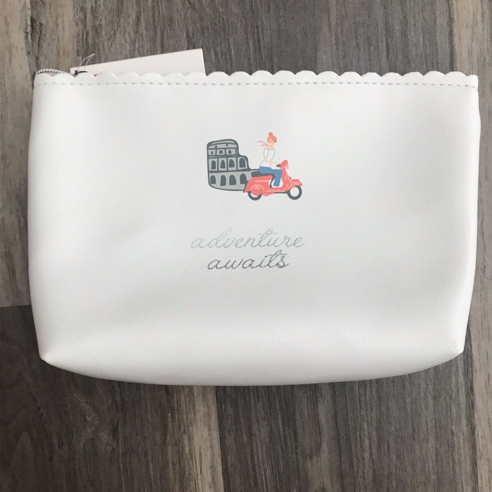 BOGO Adventure Awaits LC Lauren Conrad Make Up Bag